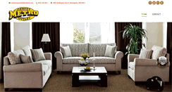 Desktop Screenshot of metrocarpetoutlet.com